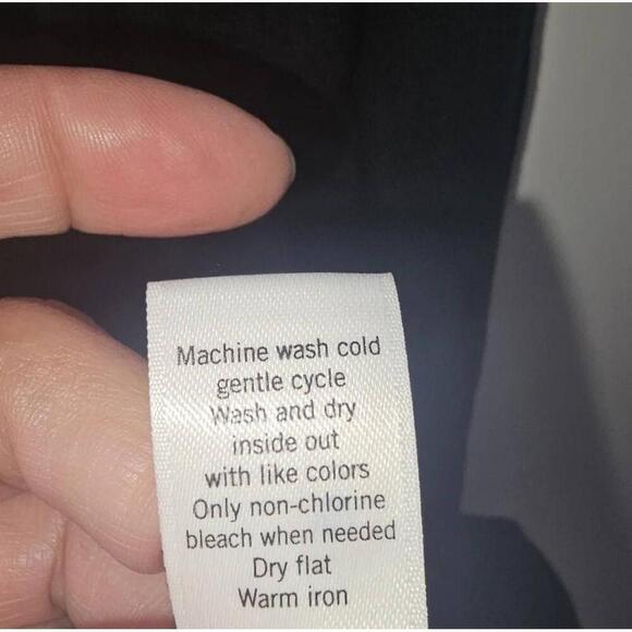 Athleta Womens Ruched Black Bodycon Dress Size Medium - Picture 9 of 10